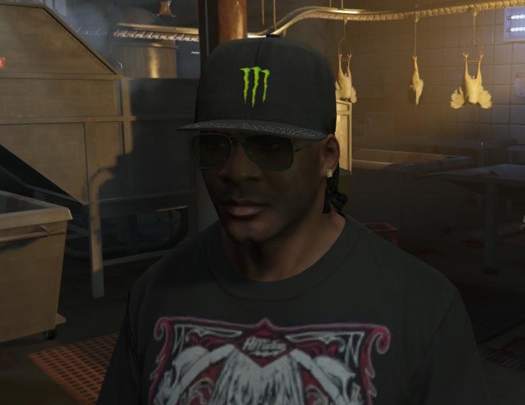 Black Monster Energy Hat